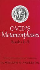 Ovid's Metamorphoses book cover