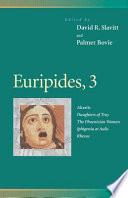 Euripides, 3 book cover