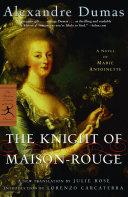 The Knight Of Maison-Rouge book cover