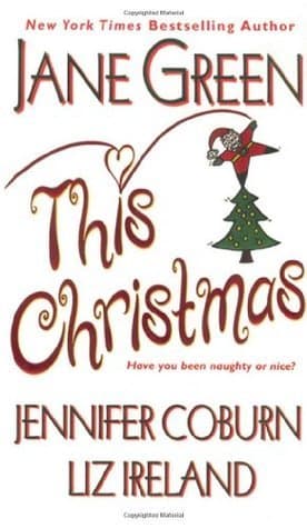 This Christmas book cover