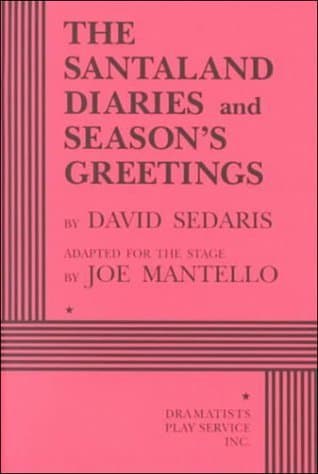 The SantaLand Diaries and Season's Greetings book cover