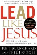 Lead Like Jesus book cover