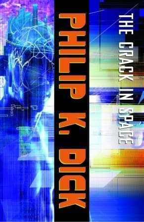 The Crack in Space book cover
