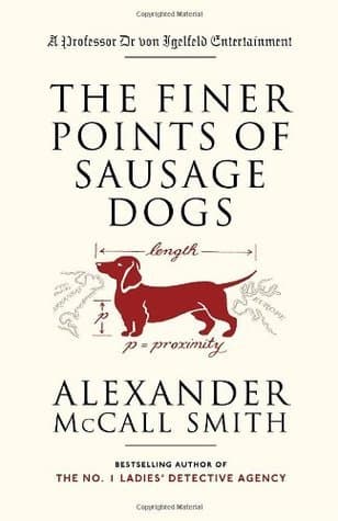 The Finer Points of Sausage Dogs book cover