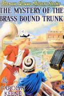 The Mystery of the Brass Bound Trunk book cover