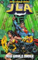 JLA book cover