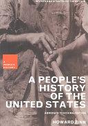 A People's History of the United States book cover