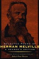 Selected Poems of Herman Melville book cover