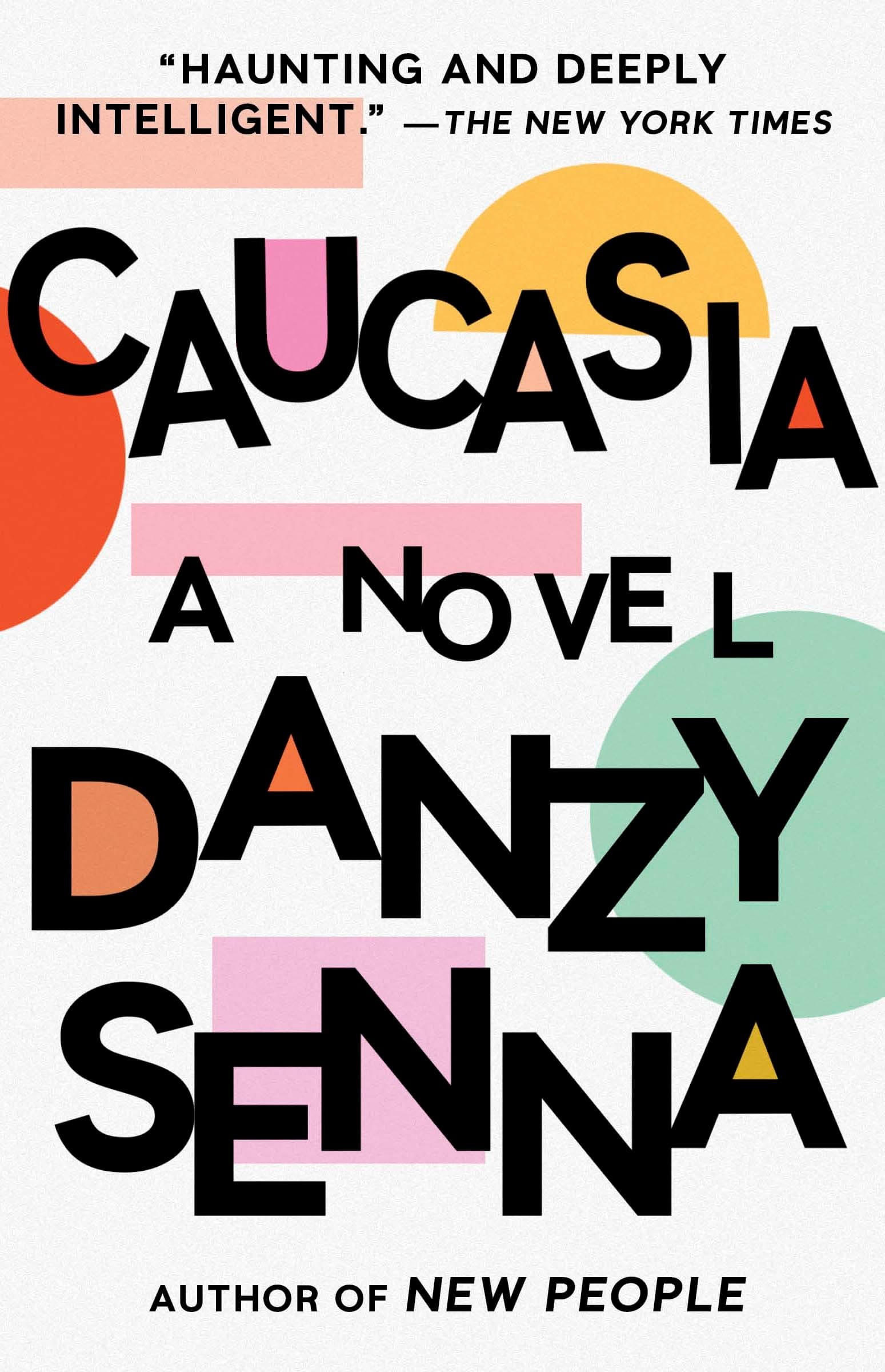 Caucasia book cover