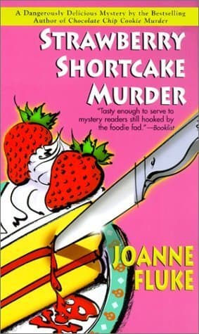 Strawberry Shortcake Murder book cover