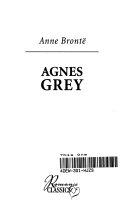 Agnes Grey book cover