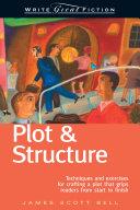 Write Great Fiction - Plot & Structure book cover