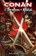 Conan and the Demons of Khitai book cover