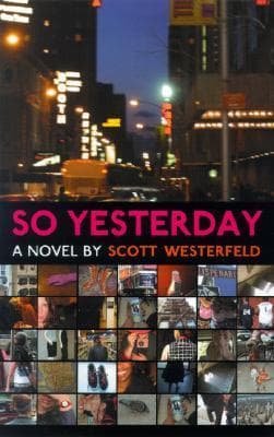 So Yesterday book cover