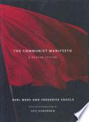 The Communist Manifesto book cover