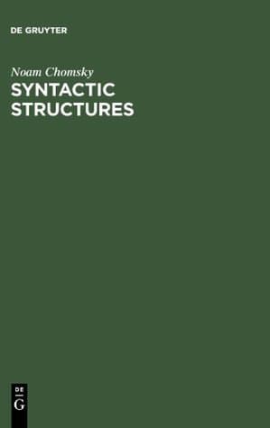 Syntactic Structures book cover