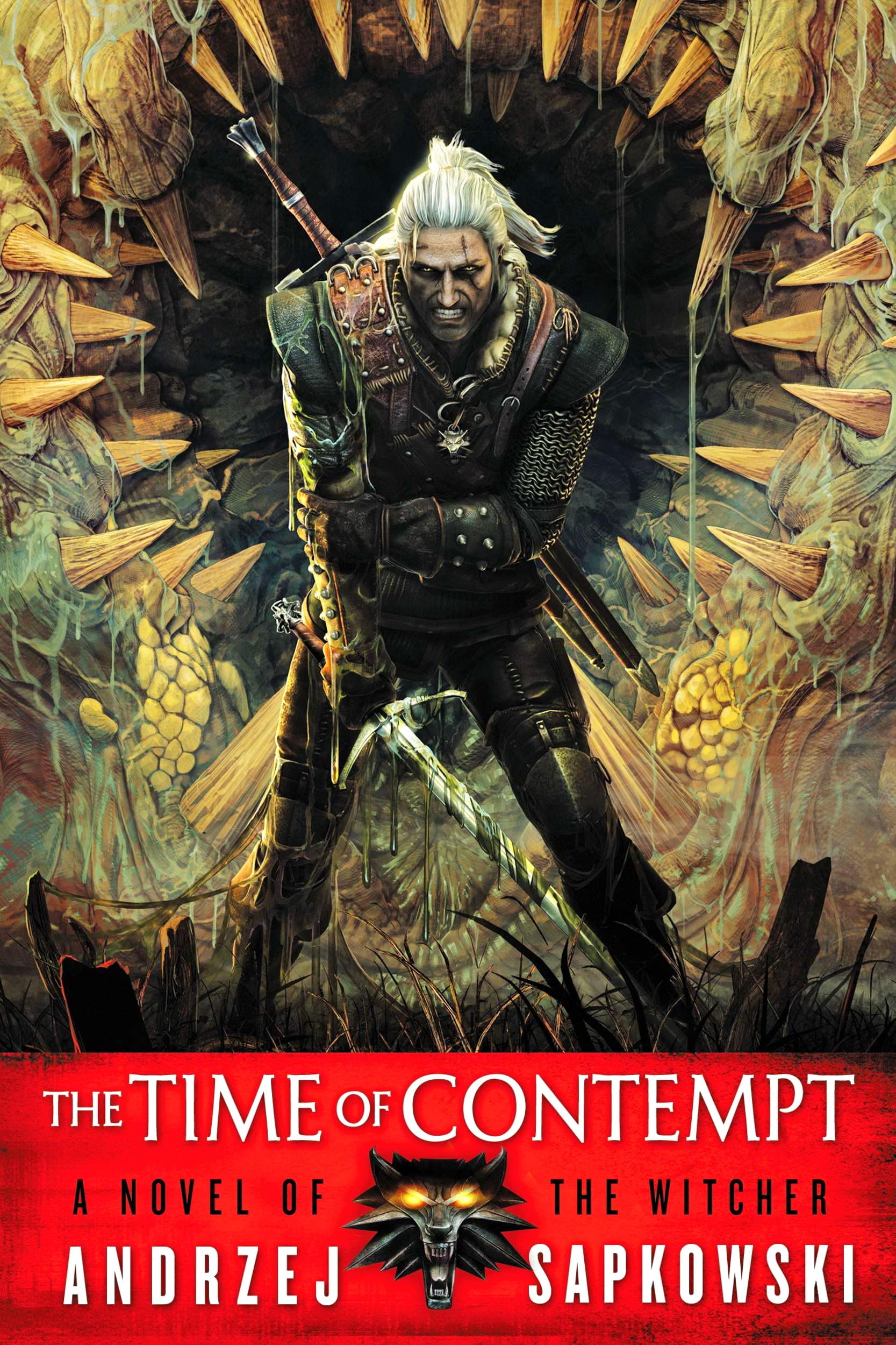 The Time of Contempt book cover