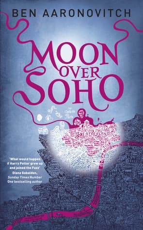 Moon Over Soho book cover