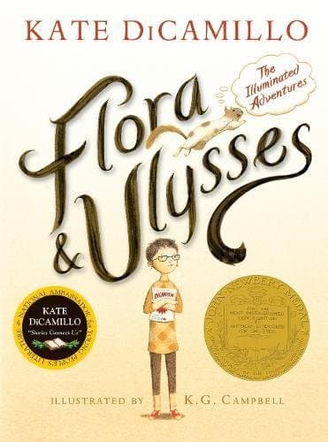 Flora & Ulysses: The Illuminated Adventures book cover