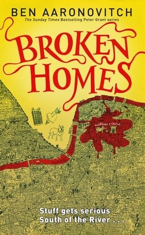 Broken Homes book cover