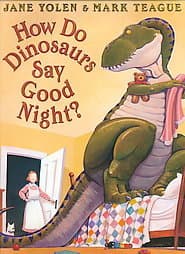 How Do Dinosaurs Say Good Night? book cover