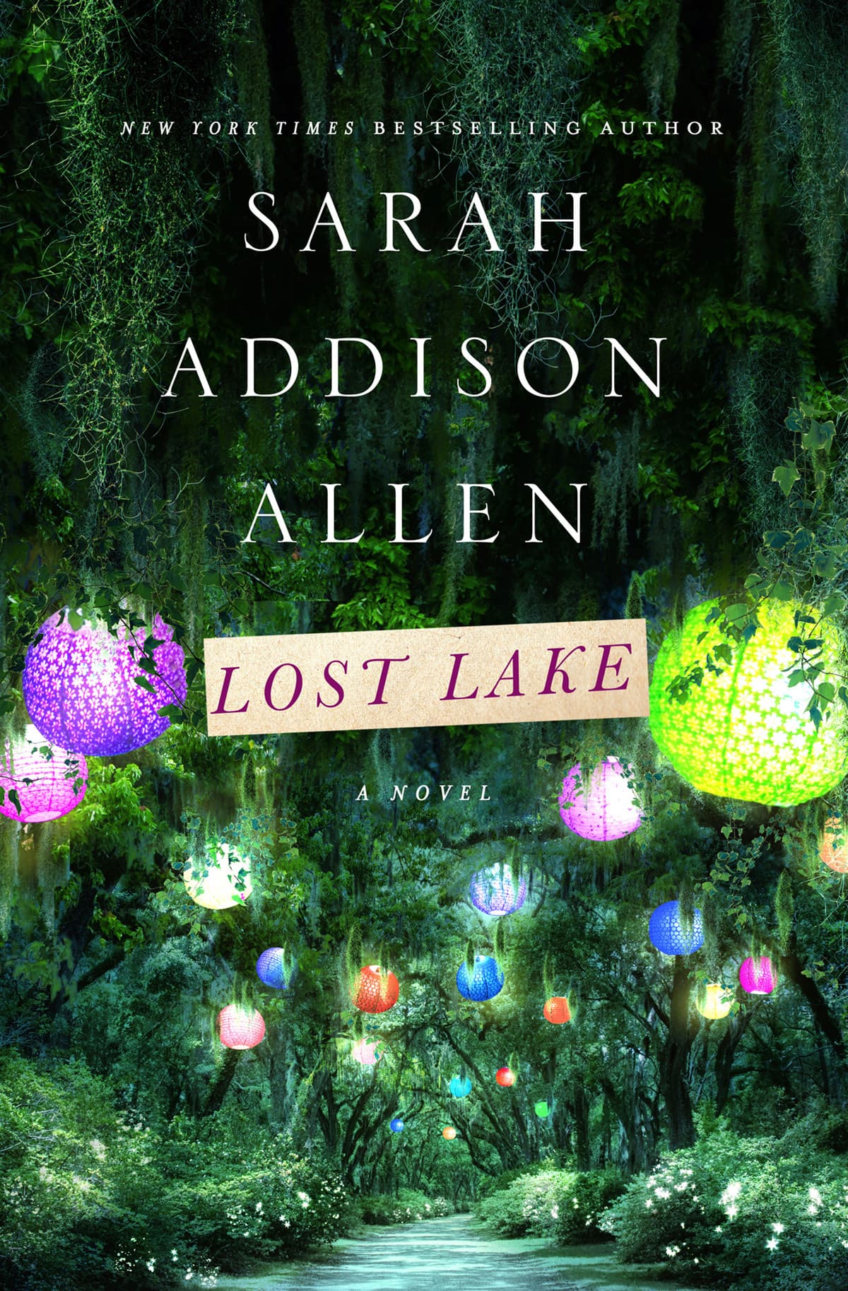 Lost Lake book cover