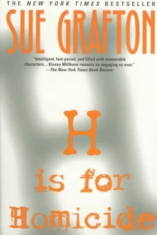 H is for Homicide book cover