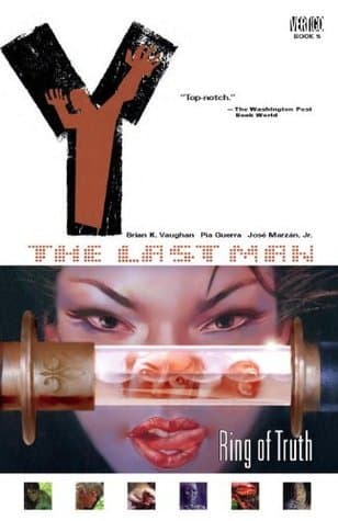 Y: The Last Man, Vol. 5: Ring of Truth book cover