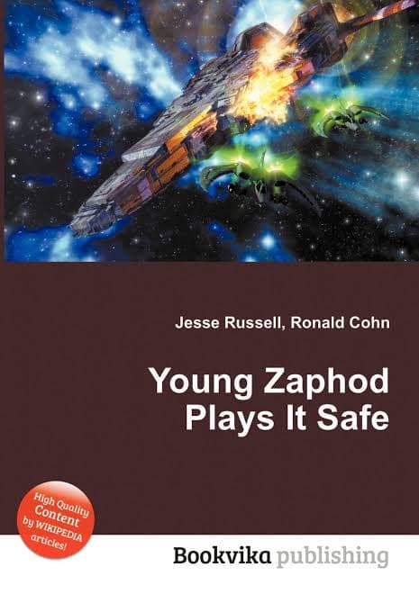 Young Zaphod Plays It Safe book cover