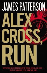 Alex Cross, Run book cover