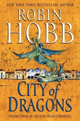 City of Dragons book cover