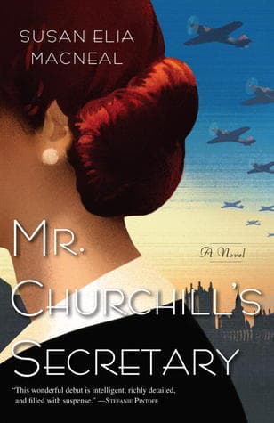 Mr. Churchill's Secretary book cover