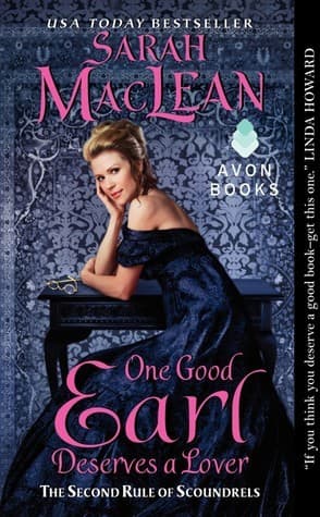 One Good Earl Deserves a Lover book cover