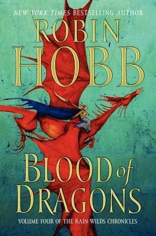 Blood of Dragons book cover