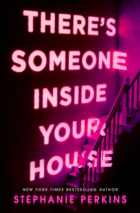 There's Someone Inside Your House book cover