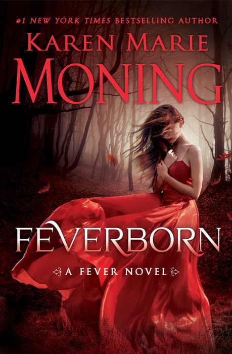 Feverborn book cover