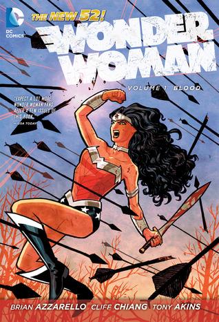 Wonder Woman, Volume 1: Blood