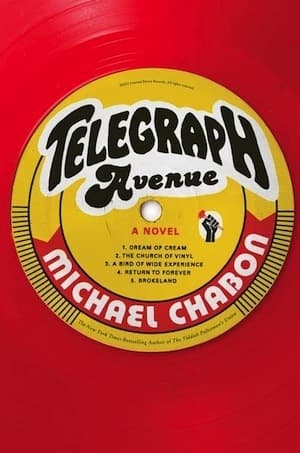 Telegraph Avenue book cover