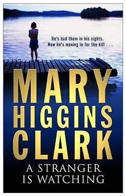 A Stranger Is Watching book cover