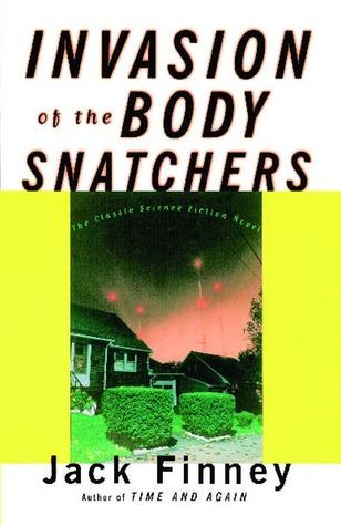 Invasion of the Body Snatchers book cover