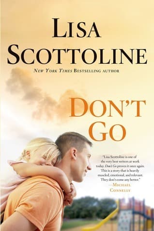 Don't Go book cover