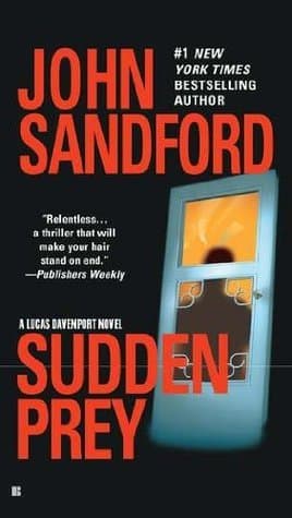 Sudden Prey book cover