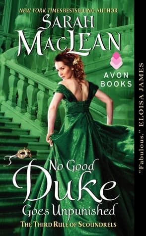 No Good Duke Goes Unpunished book cover