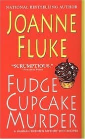 Fudge Cupcake Murder book cover