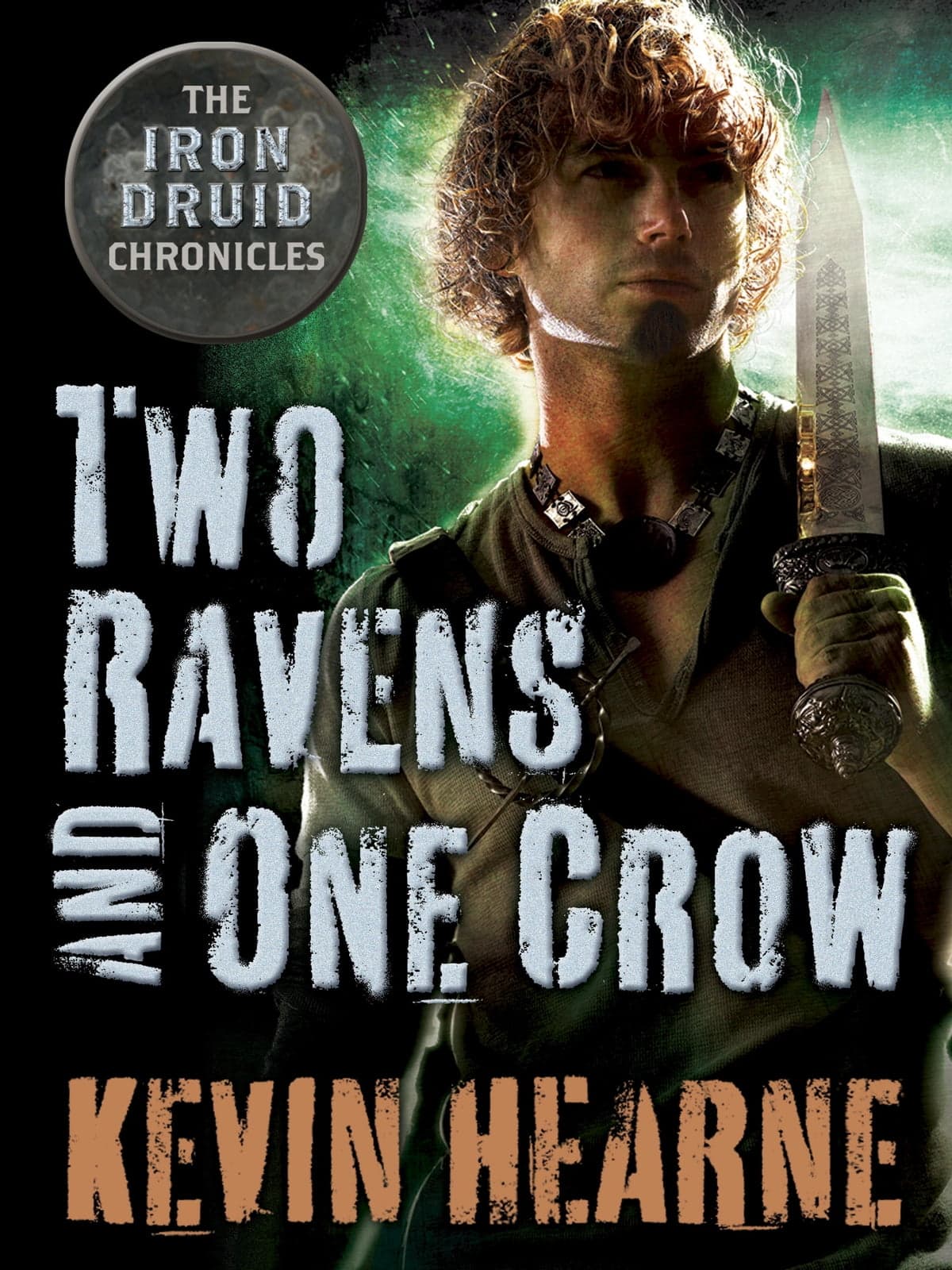 Two Ravens and One Crow book cover