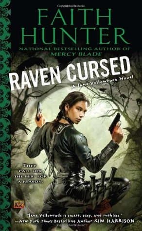 Raven Cursed book cover