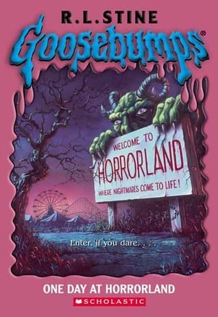 One Day at Horrorland book cover