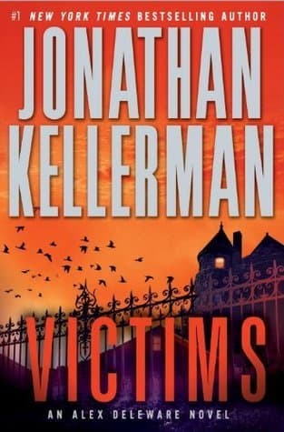 Victims book cover