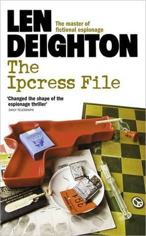 The Ipcress File book cover