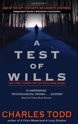 A Test of Wills book cover